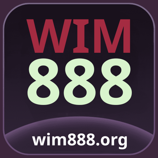 Imagem promocional da WIM888 mostrando a plataforma e suas vantagens