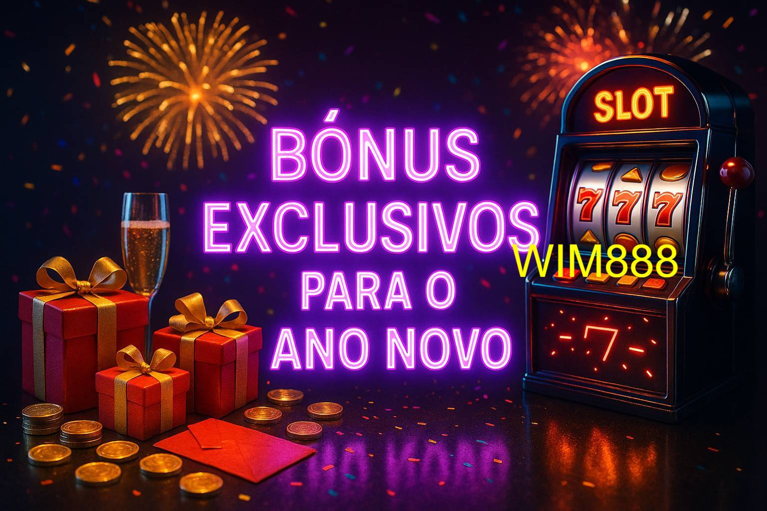 Promoções de Ano Novo no WIM888